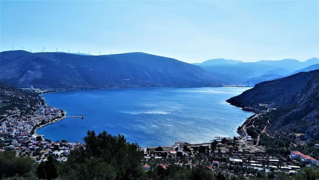 Porto Arimar Hotel Antikyra Exterior photo